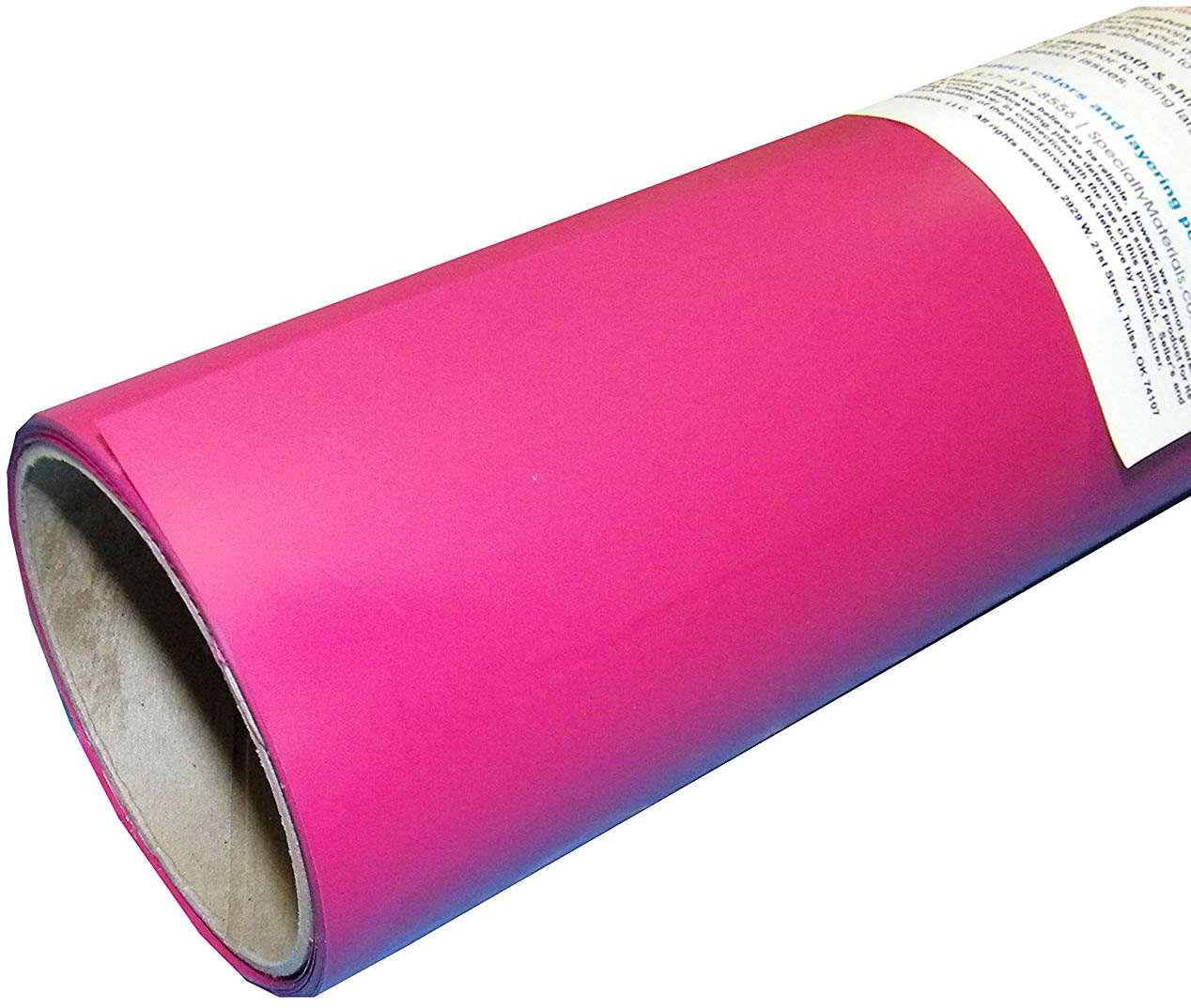 Specialty Materials ThermoFlexPLUS Hot Pink - Specialty Materials ThermoFlex PLUS Heat Transfer Film